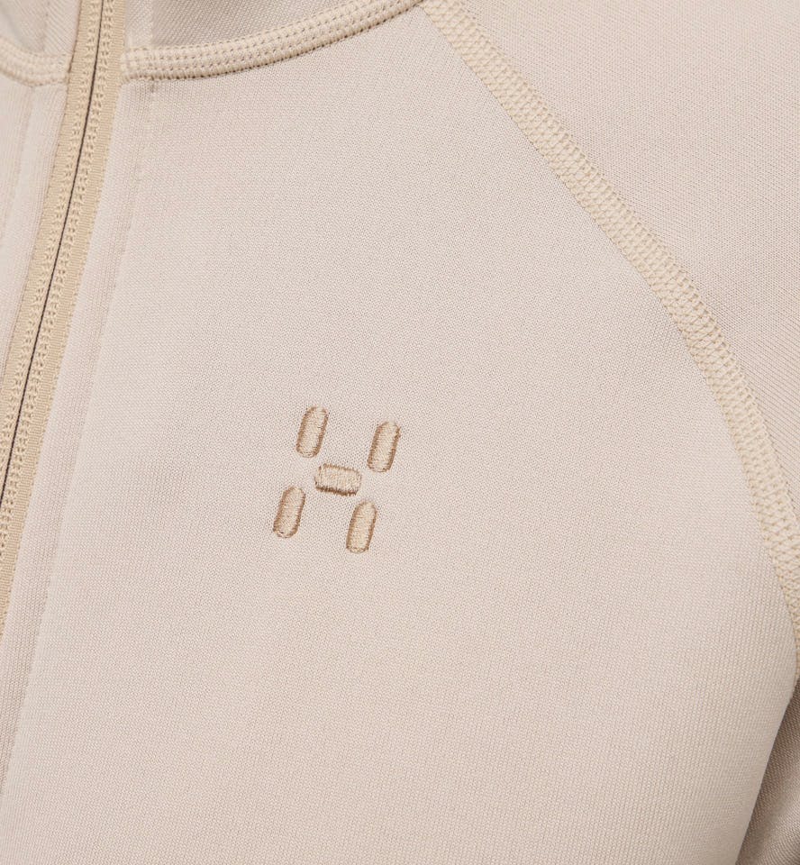 Haglöfs Women's Magma Mid Hood Chalk 04