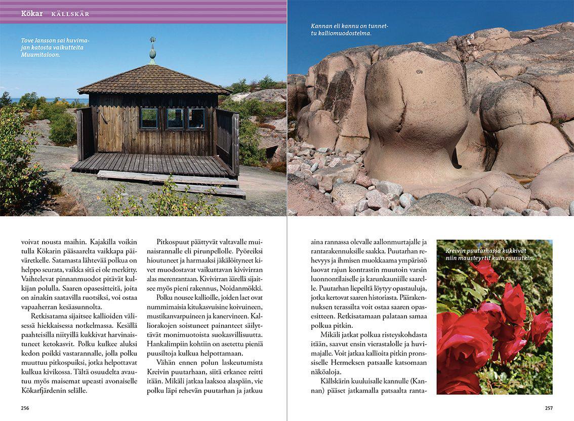 Calazo Ahvenanmaan Retkeilyopas  13