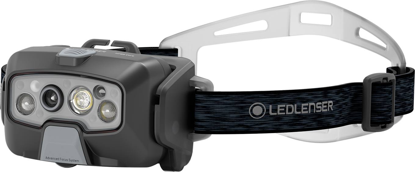 Ledlenser HF8R Core Musta 06