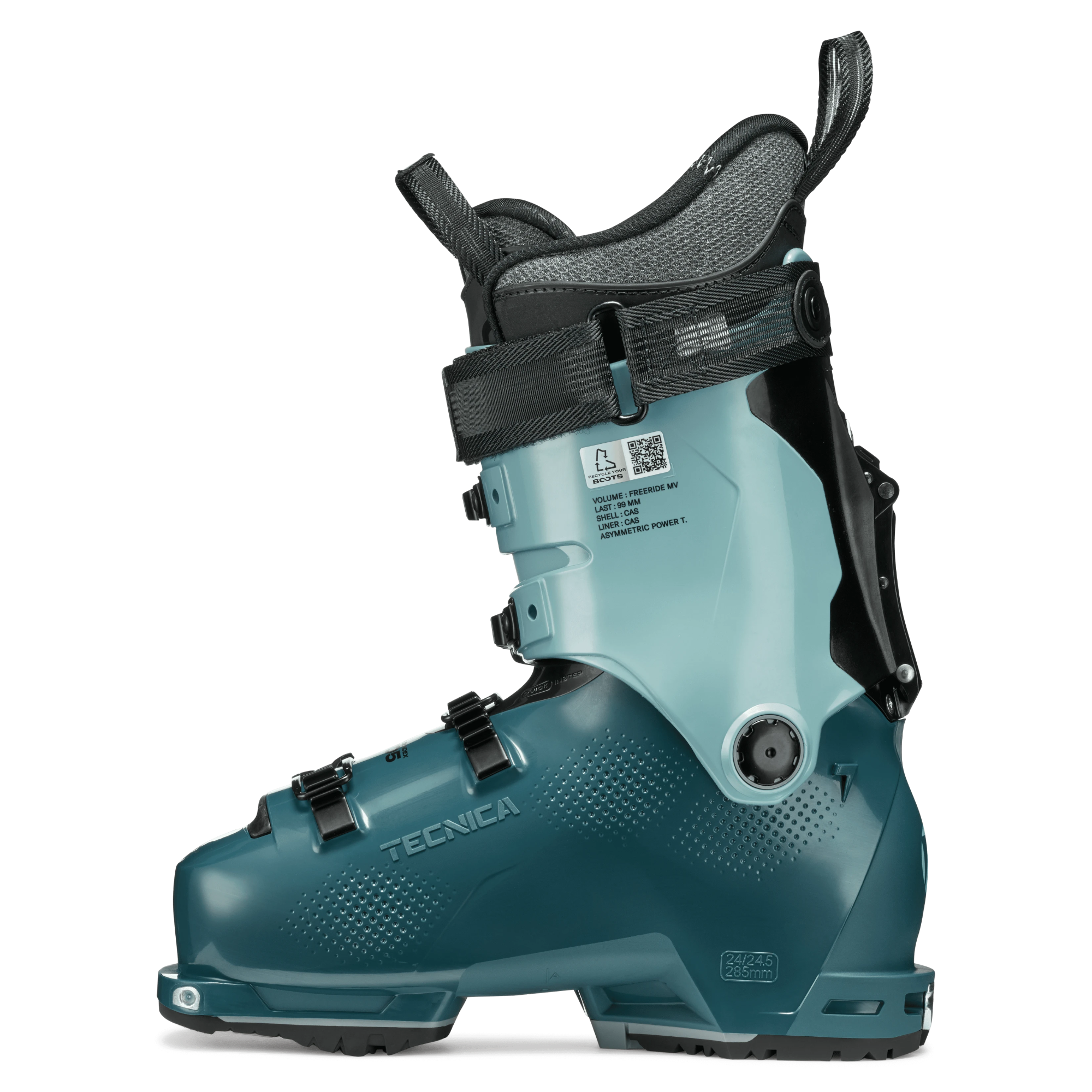 Tecnica Women's Cochise 105 DYN GW 25/26 Turquoise 02