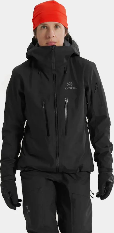Arc'teryx Women's Alpha SV Jacket Musta 01