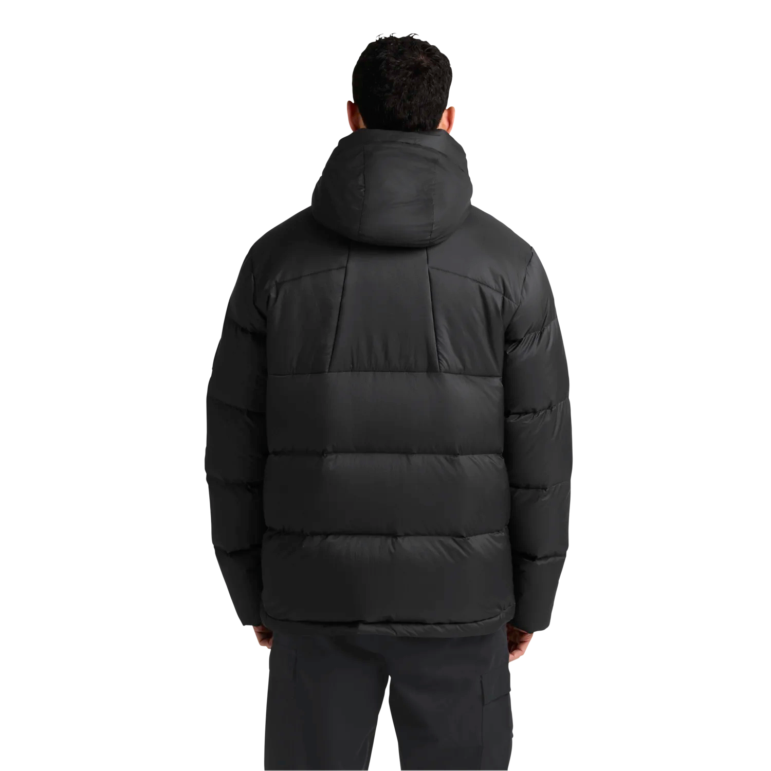 Jack Wolfskin Men' Icy Hill Down Jacket - Miesten untuvatakki Musta 06