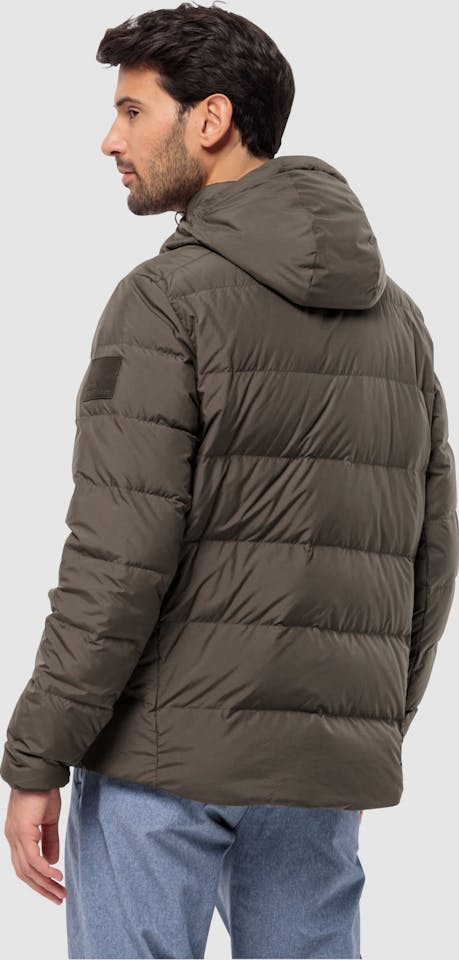 Jack Wolfskin Men's Colonius Down Jacket Coffee 02