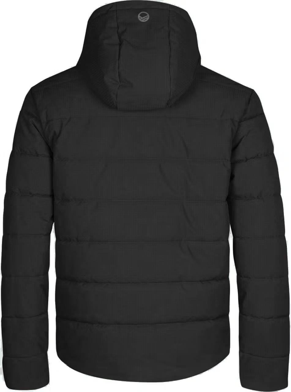 Halti Men's Mellow Ski Puffer Jacket - Miesten talvitakki Musta 02