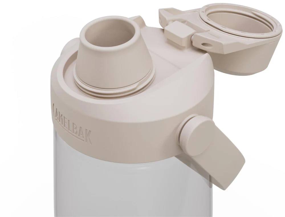 Nosht Thrive Chug 0,75L, Jollos Vauhtikarkki Kola ja Sitruunajäätee Harmaa 15