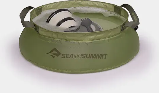 Sea To Summit Ultra-Sil Kitchen Sink 10 L Green 01