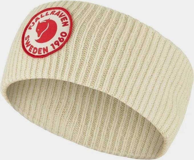 Fjällräven 1960 Logo Headband Chalk 01
