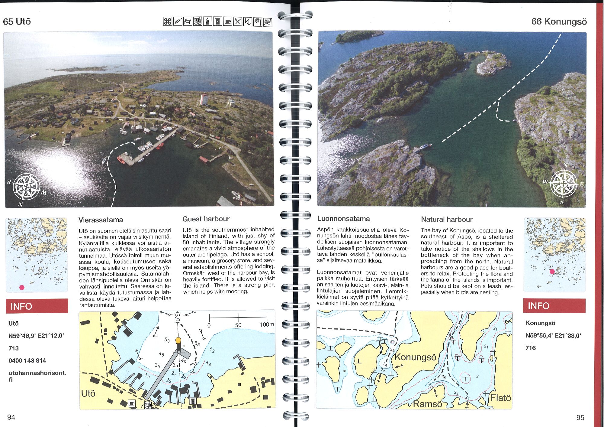 Turun Partio-Sissit ry Great Harbour Book 1 - Turku archipelago  02