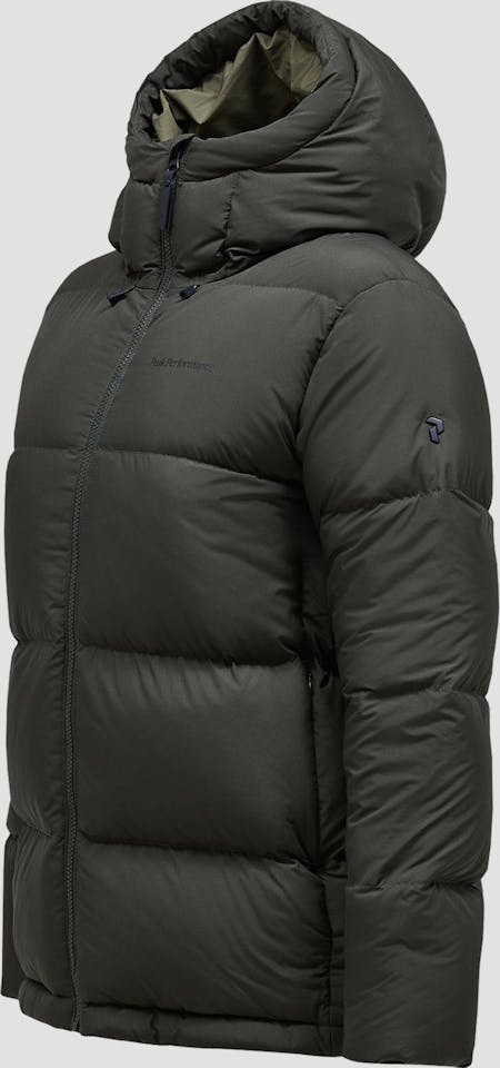 Peak Performance Women's Rivel Puffer Oliivi 03