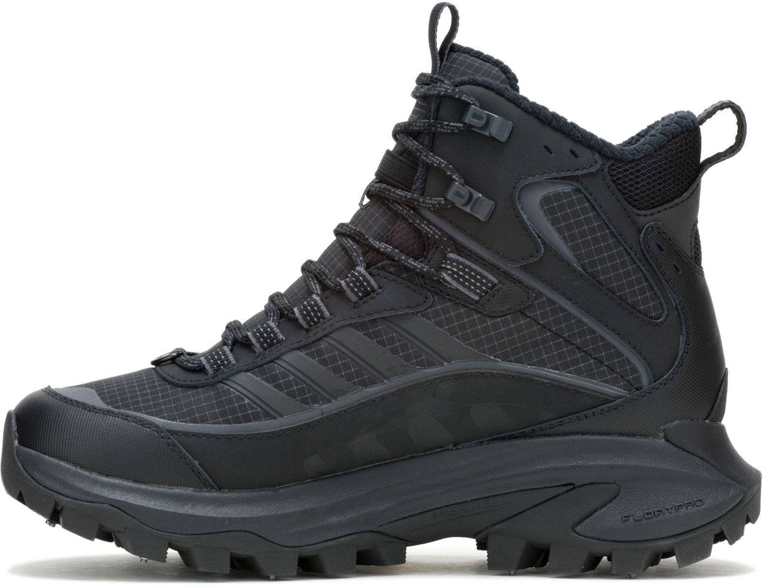 Merrell Women's Moab Speed 2 Thermo Spike Mid Black 04