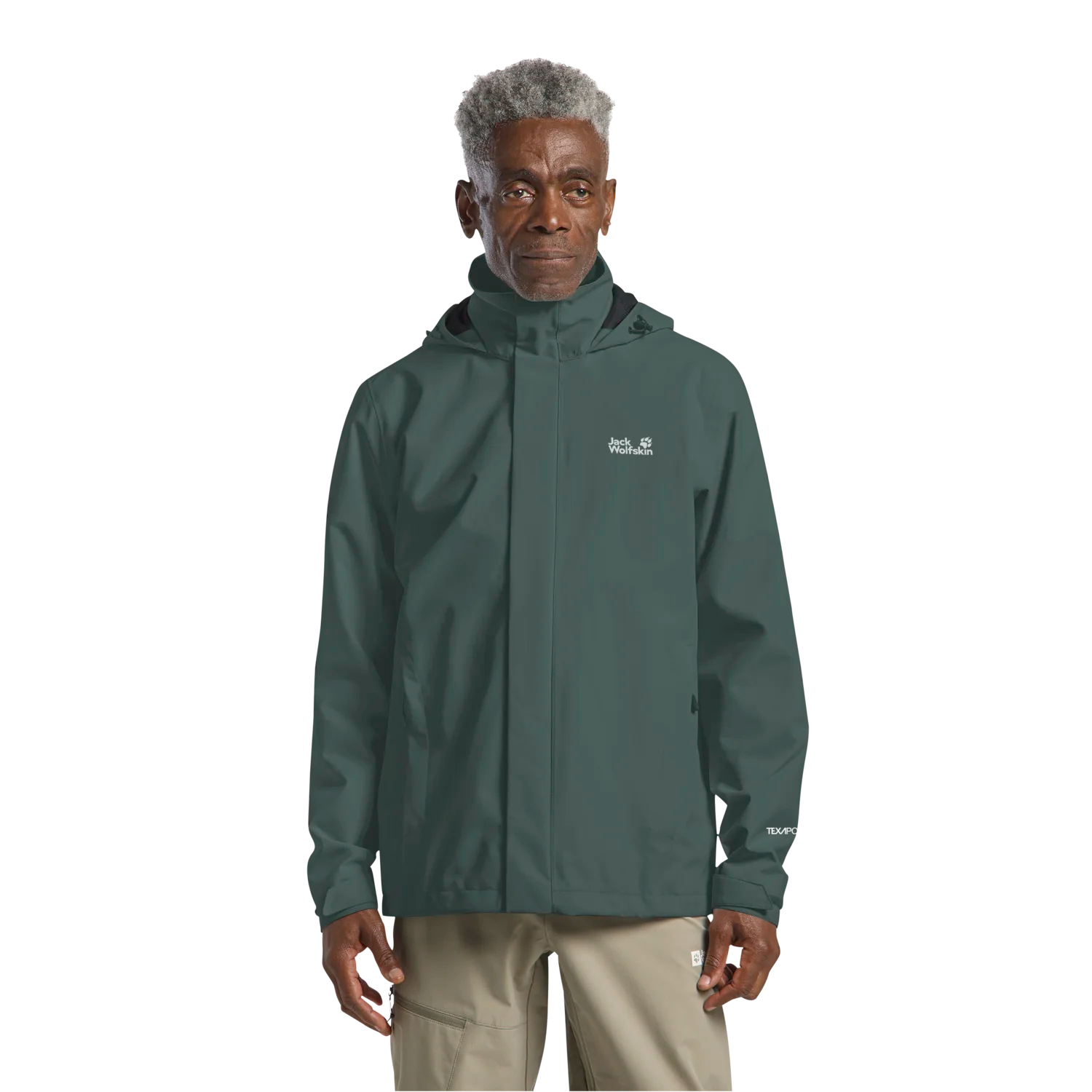 Jack Wolfskin Men's Trailtime 2L Jacket Palm 05