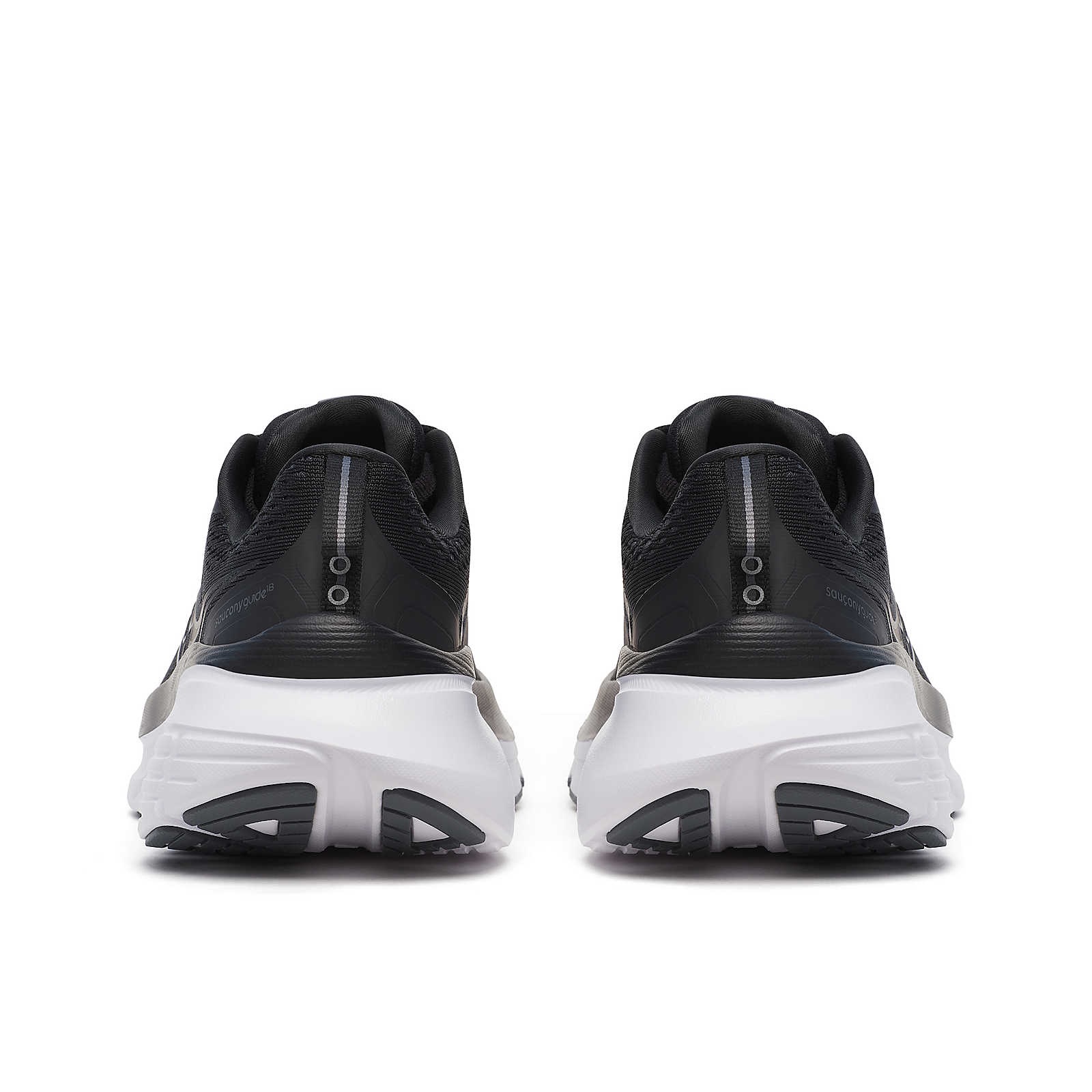 Saucony Women's Guide 18 Wide Musta / Valkoinen 04