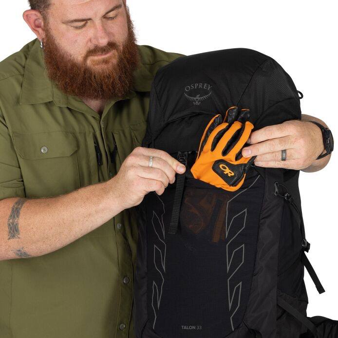 Osprey Talon 33 EF Musta/Coal 08