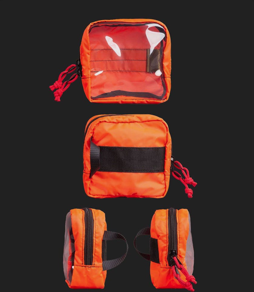 Savotta Med Organizer 15x15 Green 03