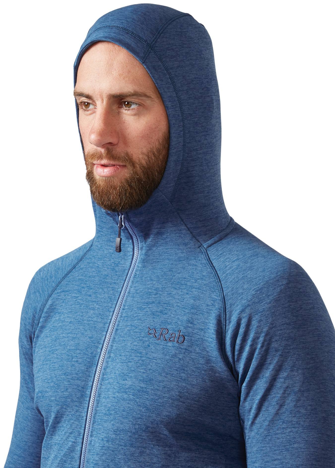Fjällräven Vardag 25 ja Rab Men's Nexus Hoody Musta 18