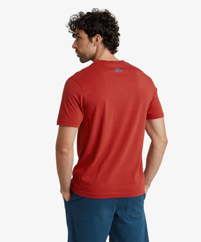 Sherpa Men's Tarcho Tee Rust 05