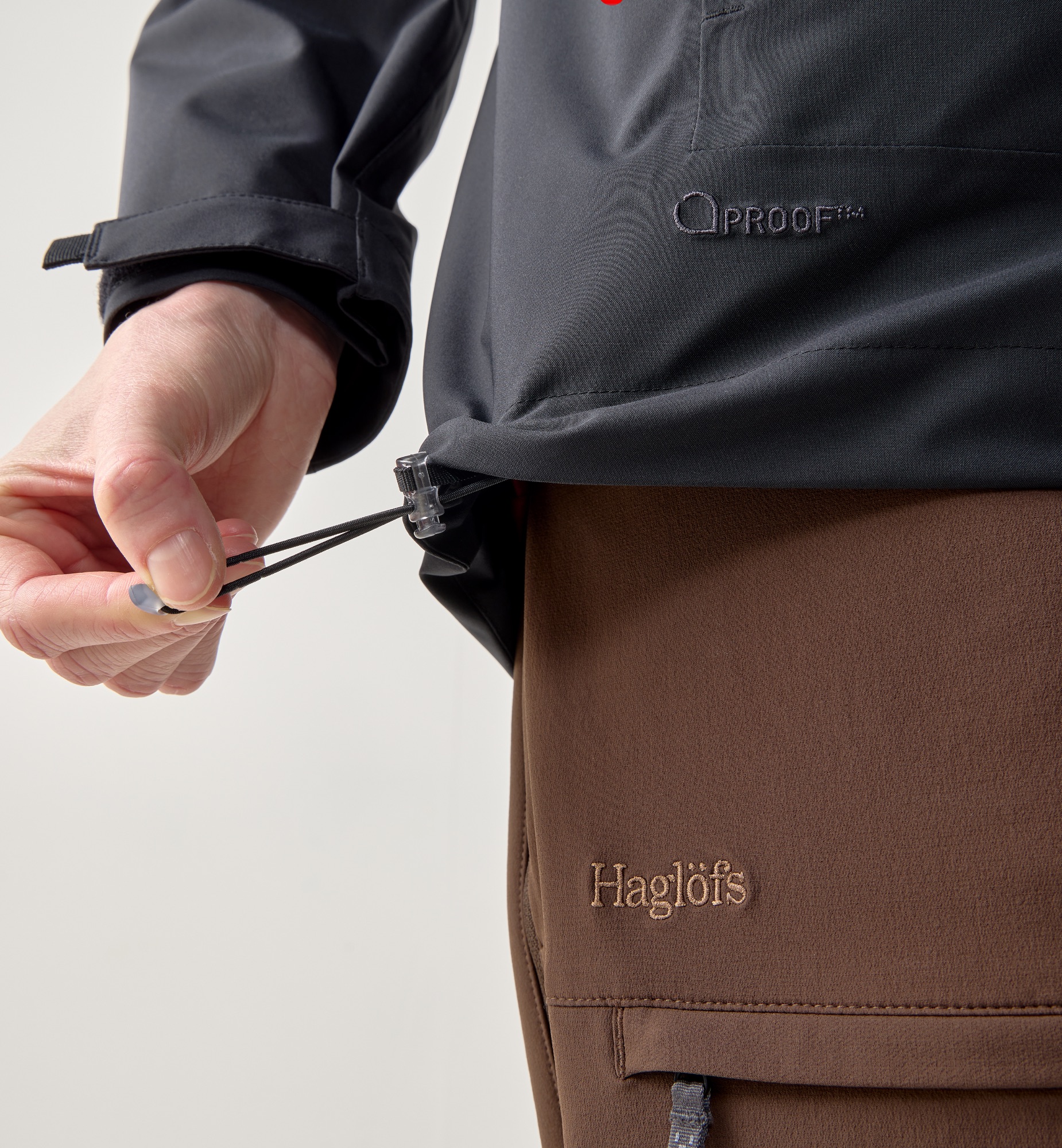 Haglöfs Women's Breeze Proof Jacket Musta 07