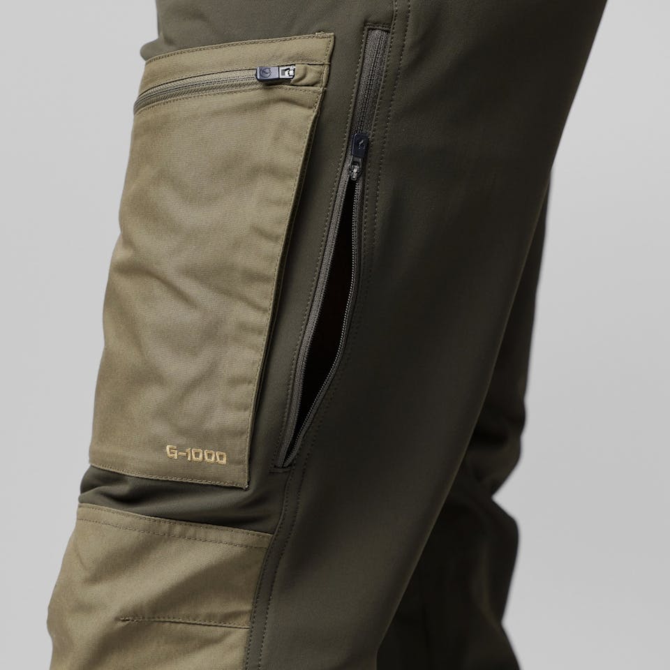 Fjällräven Men's Keb Agile Winter Trousers Black 07