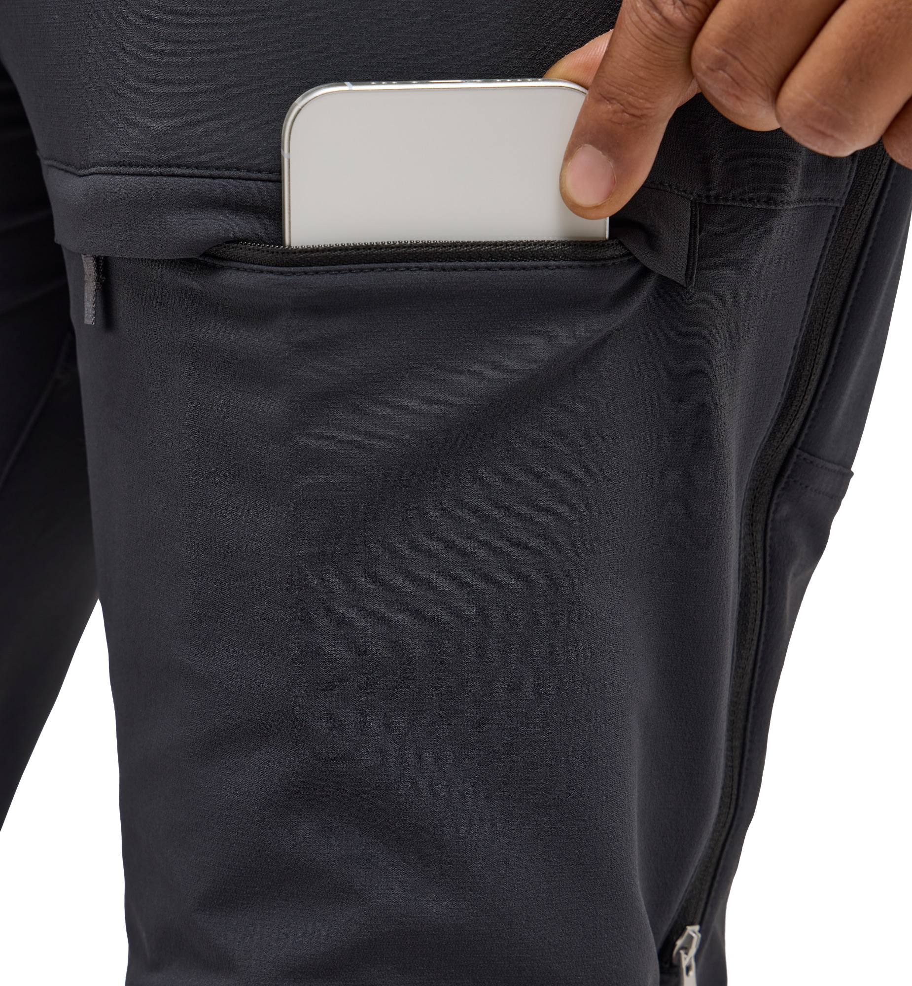 Haglöfs Men's Magma Rugged Pant Musta 08