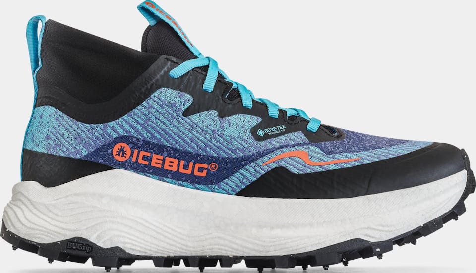 Icebug Men's Järv Gaiter Bugrip GTX Light blue 03
