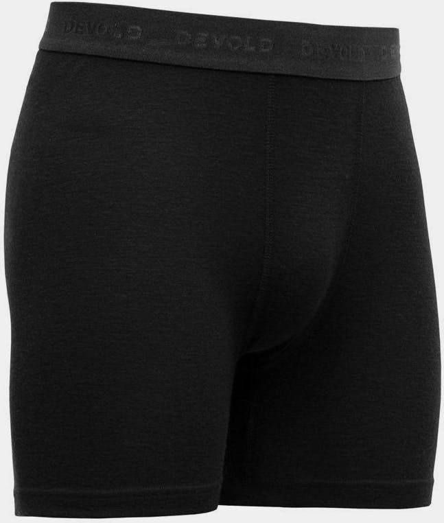 Devold Lauparen Merino 190 Boxer Man Black 01