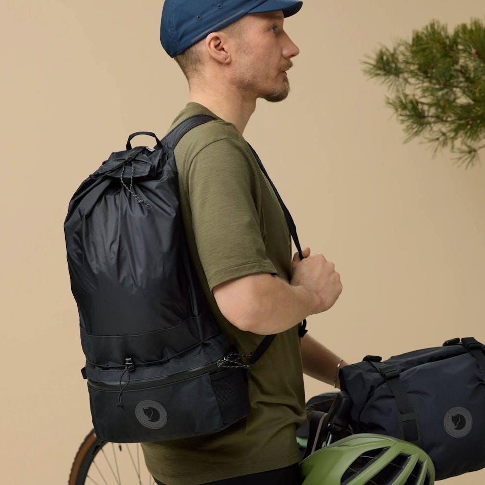 Fjällräven Hoja Expandable Hip Pack Black 06