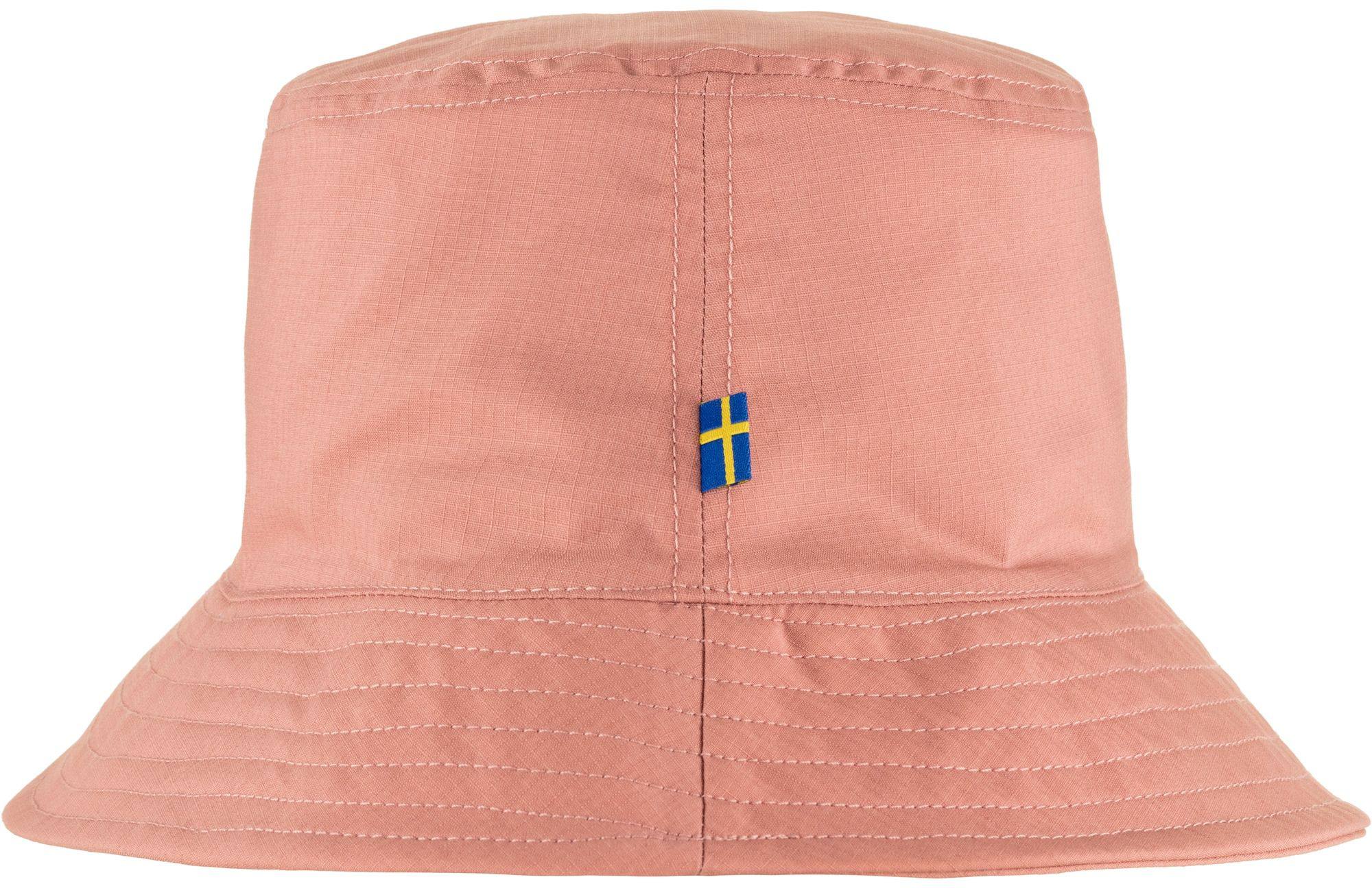 Fjällräven Reversible Bucket Hat Rose/Fossil 04