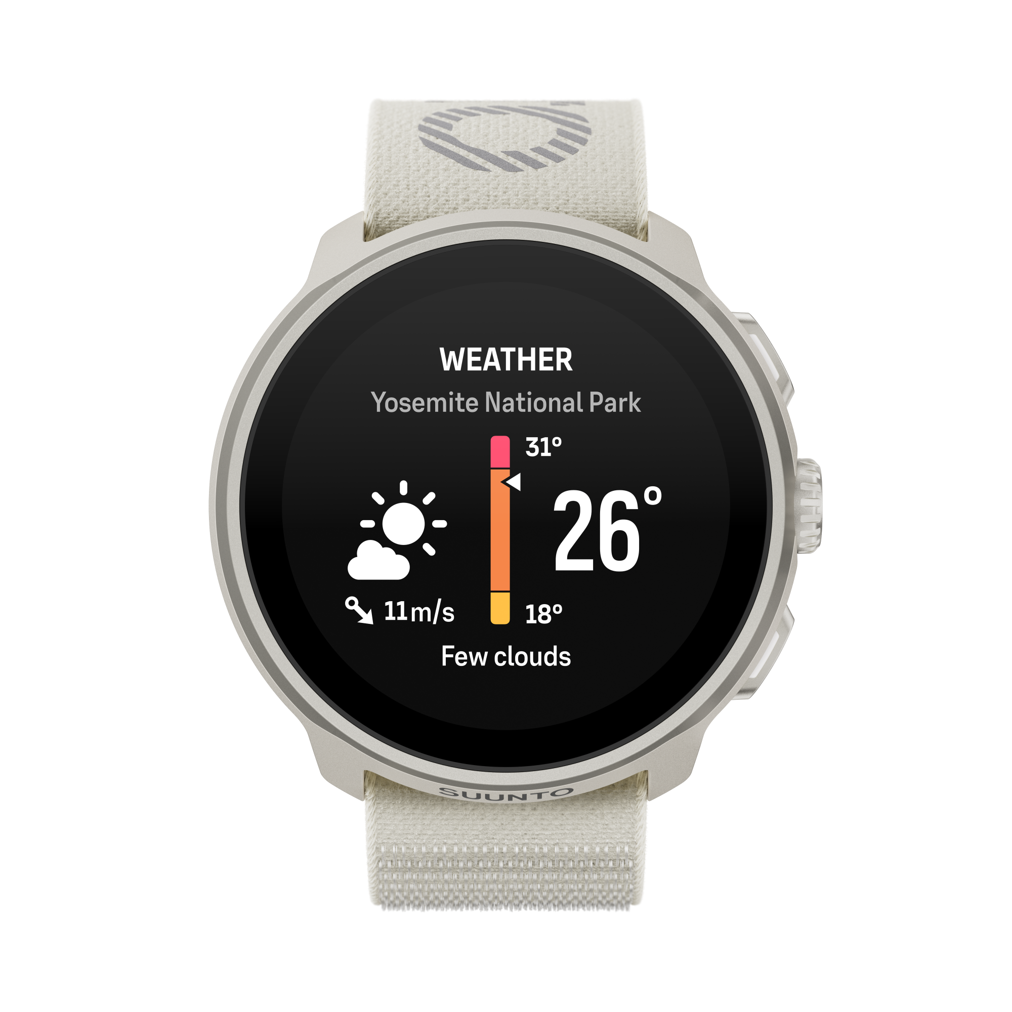 Suunto Run Frost Grey  26