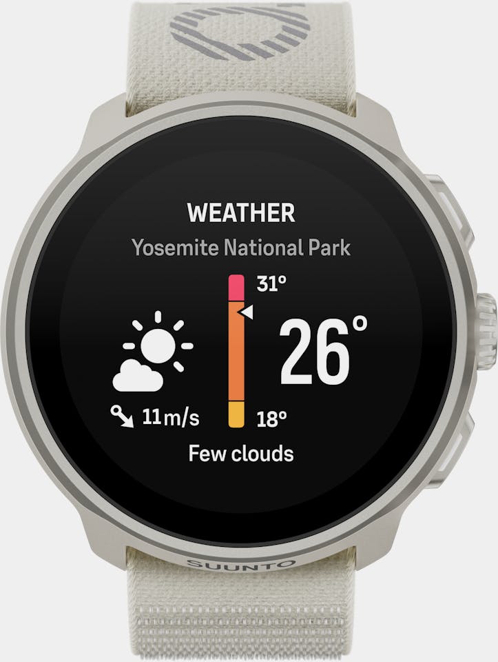 Suunto Run Frost Grey  26