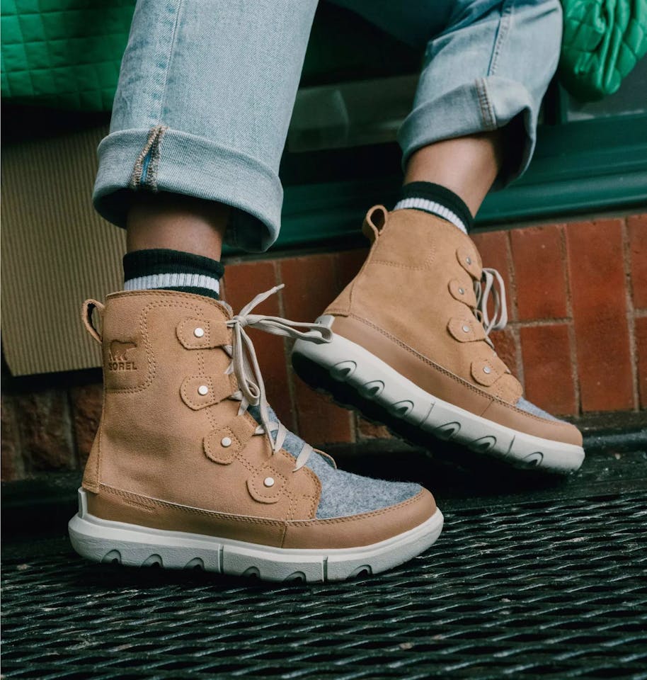 Sorel Women's Explorer Next Joan Waterproof Buff 06