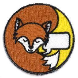 Partiotuote Kertova kettu Keltainen 02