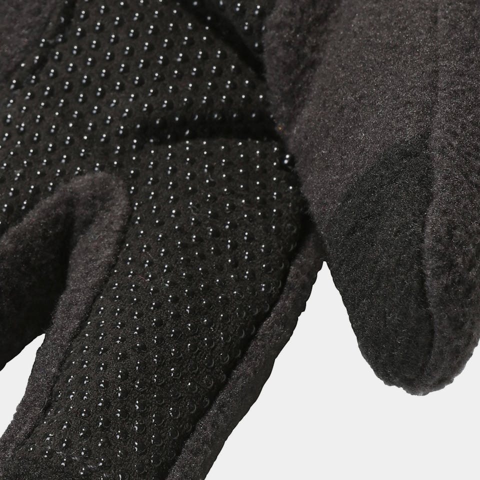 The North Face Etip Hw Fleece Gloves Musta 02