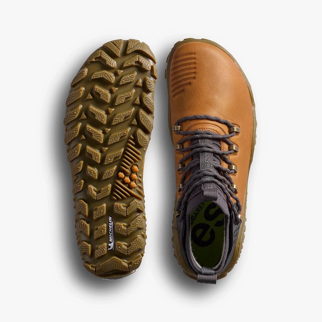 Vivobarefoot Men's Magna Forest Esc Tan 06