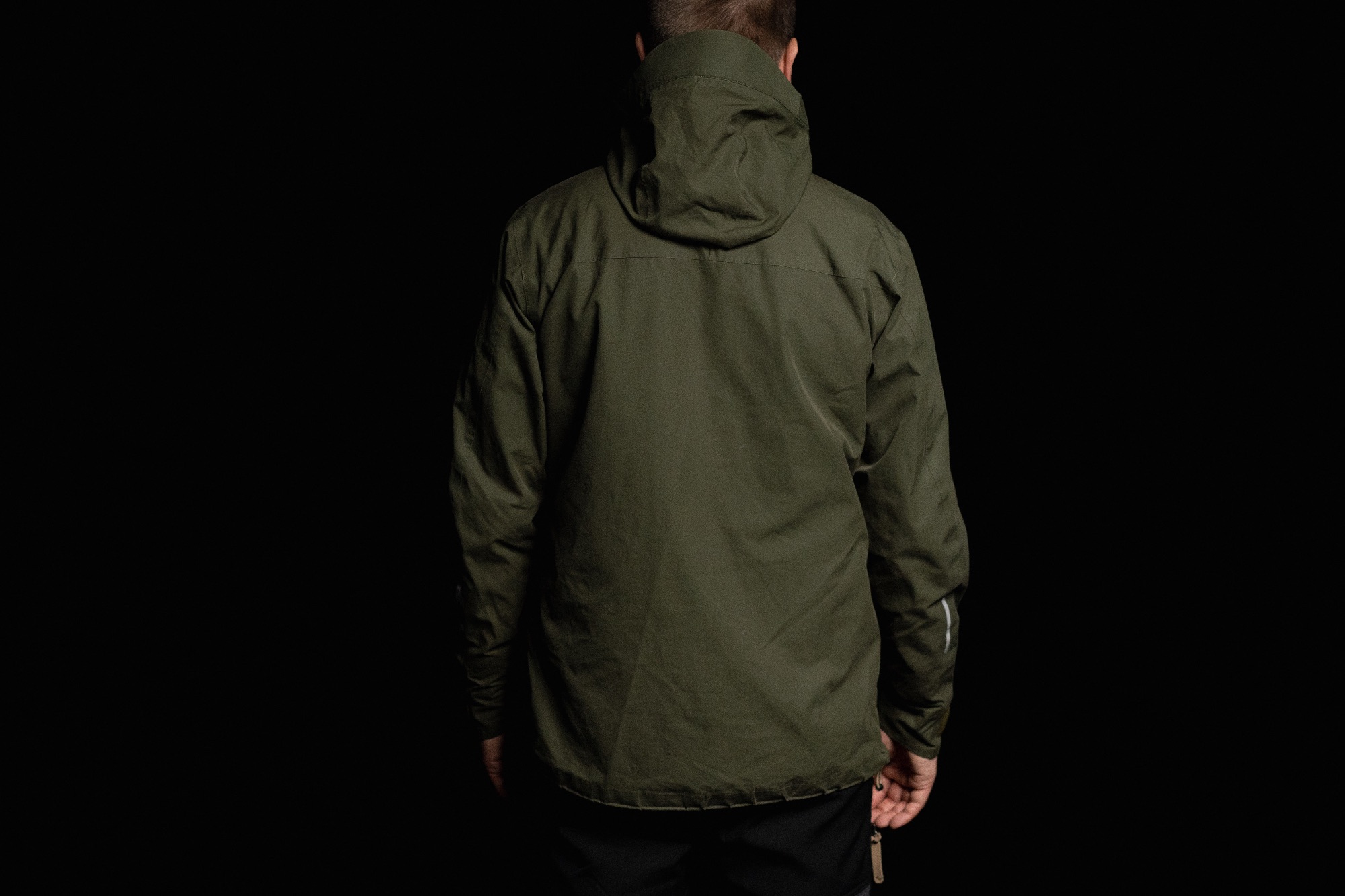 Sasta Peski Jacket Musta 05