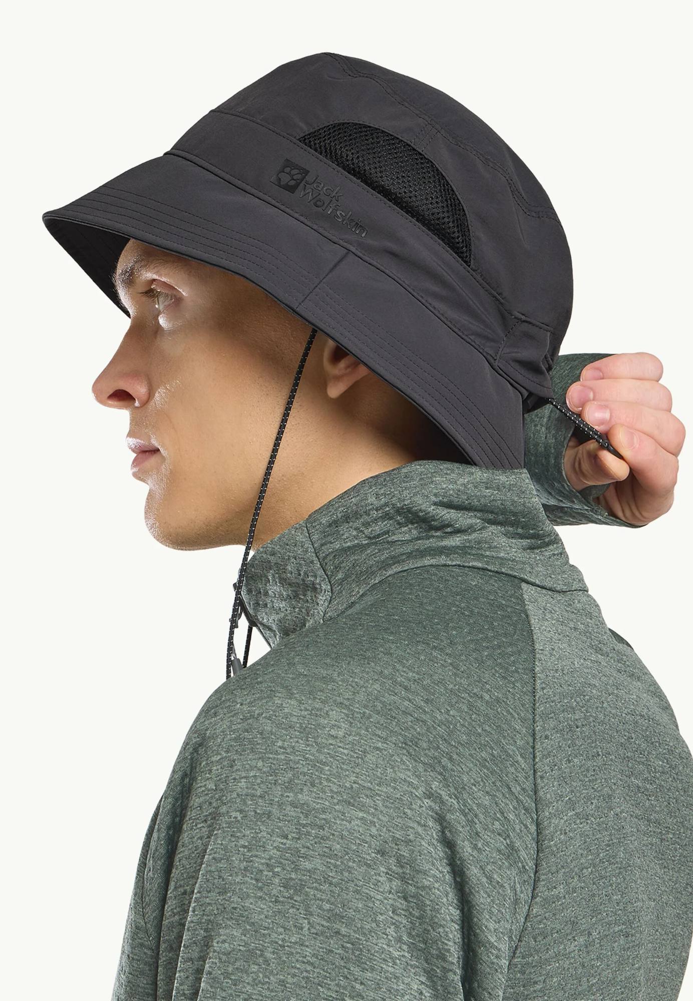 Jack Wolfskin Vent Bucket Hat Phantom 05