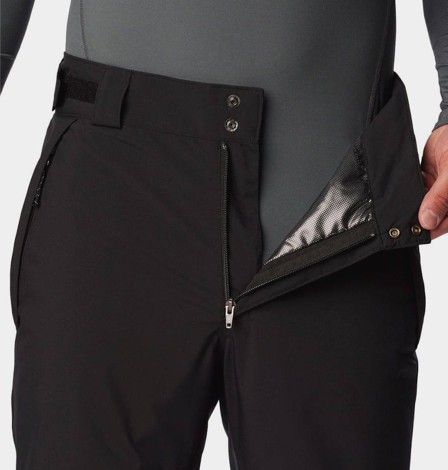 Columbia Men's Shafer Canyon II Big Pant Black 02