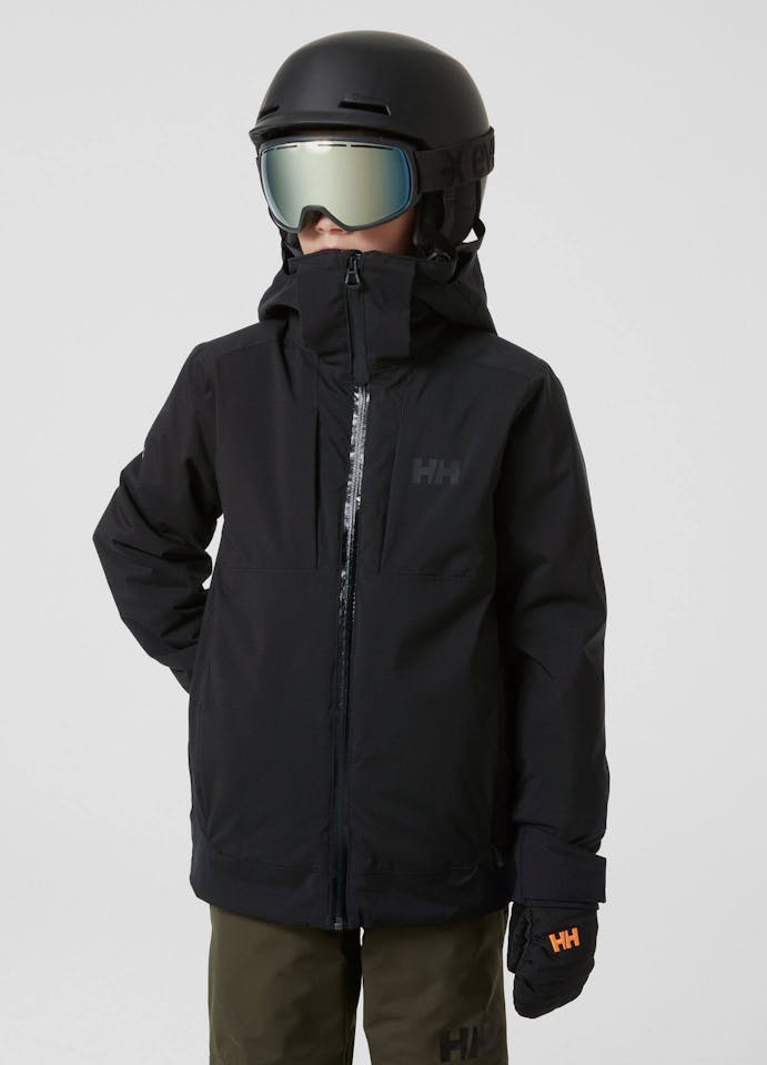 Helly Hansen Jr Alpha Jacket Black 09