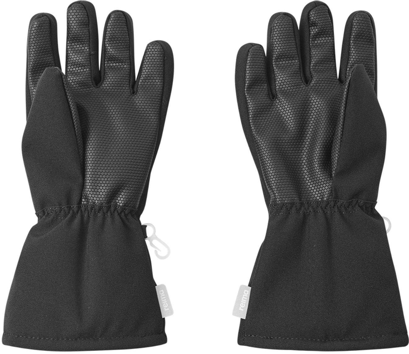 Reima Milne Gloves Black 05