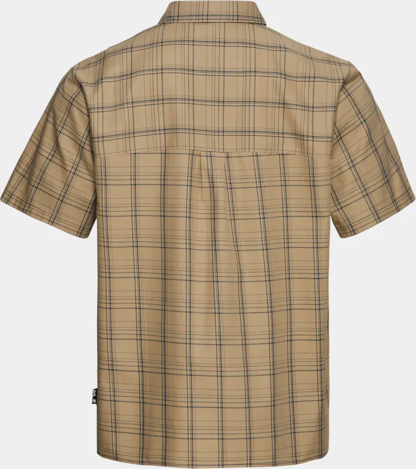 Jack Wolfskin Men's Hot Trail Shirt Phantom 03