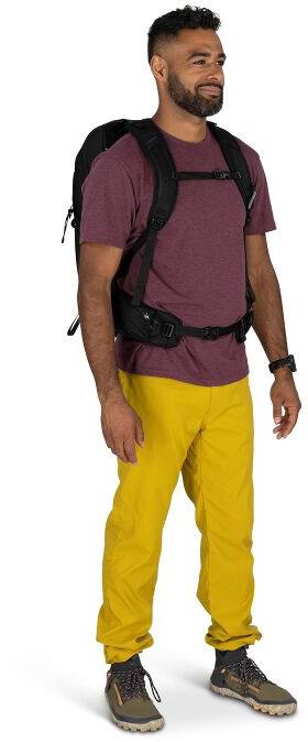 Osprey Talon 22 Musta/Coal 10