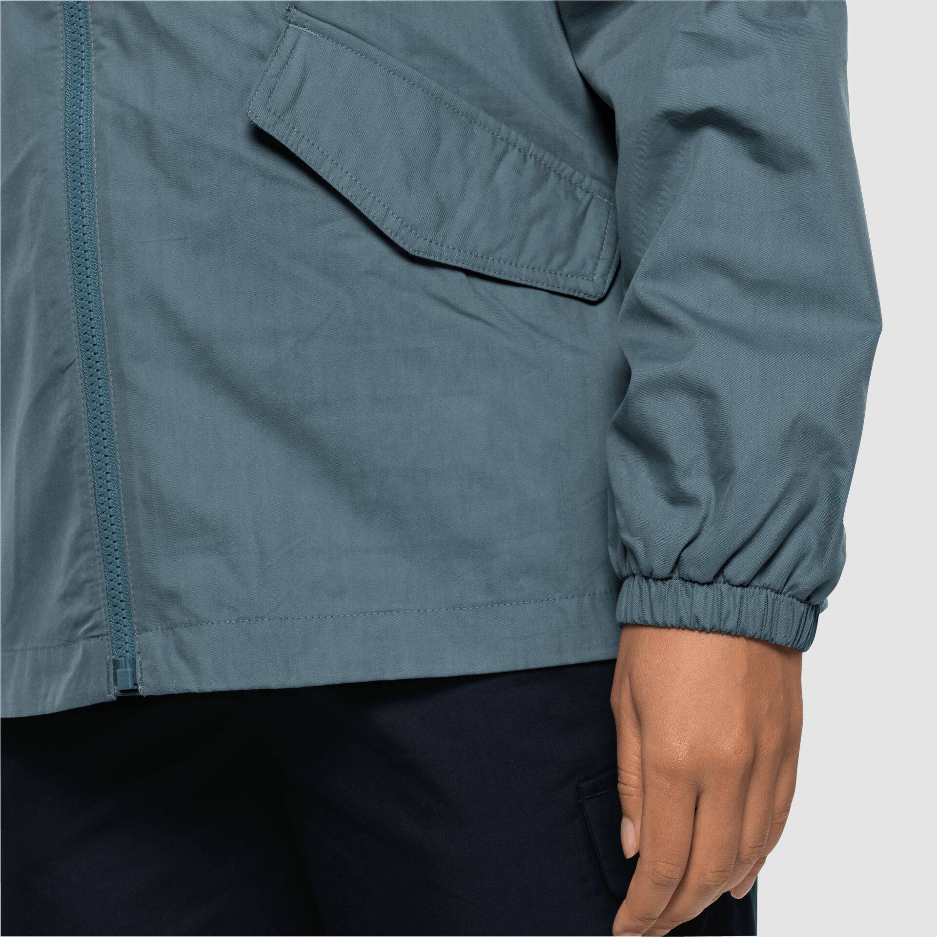 Jack Wolfskin Lakeside Trip Jacket W Teal 06