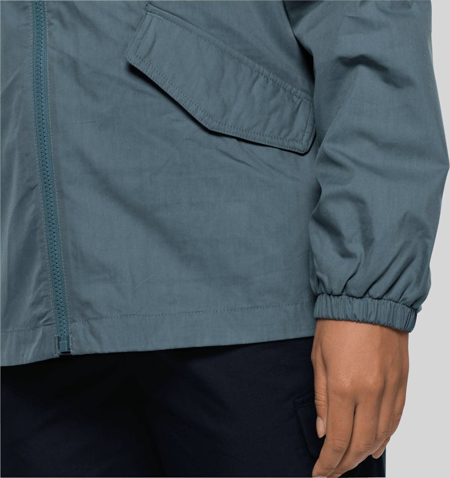 Jack Wolfskin Lakeside Trip Jacket W Teal 06