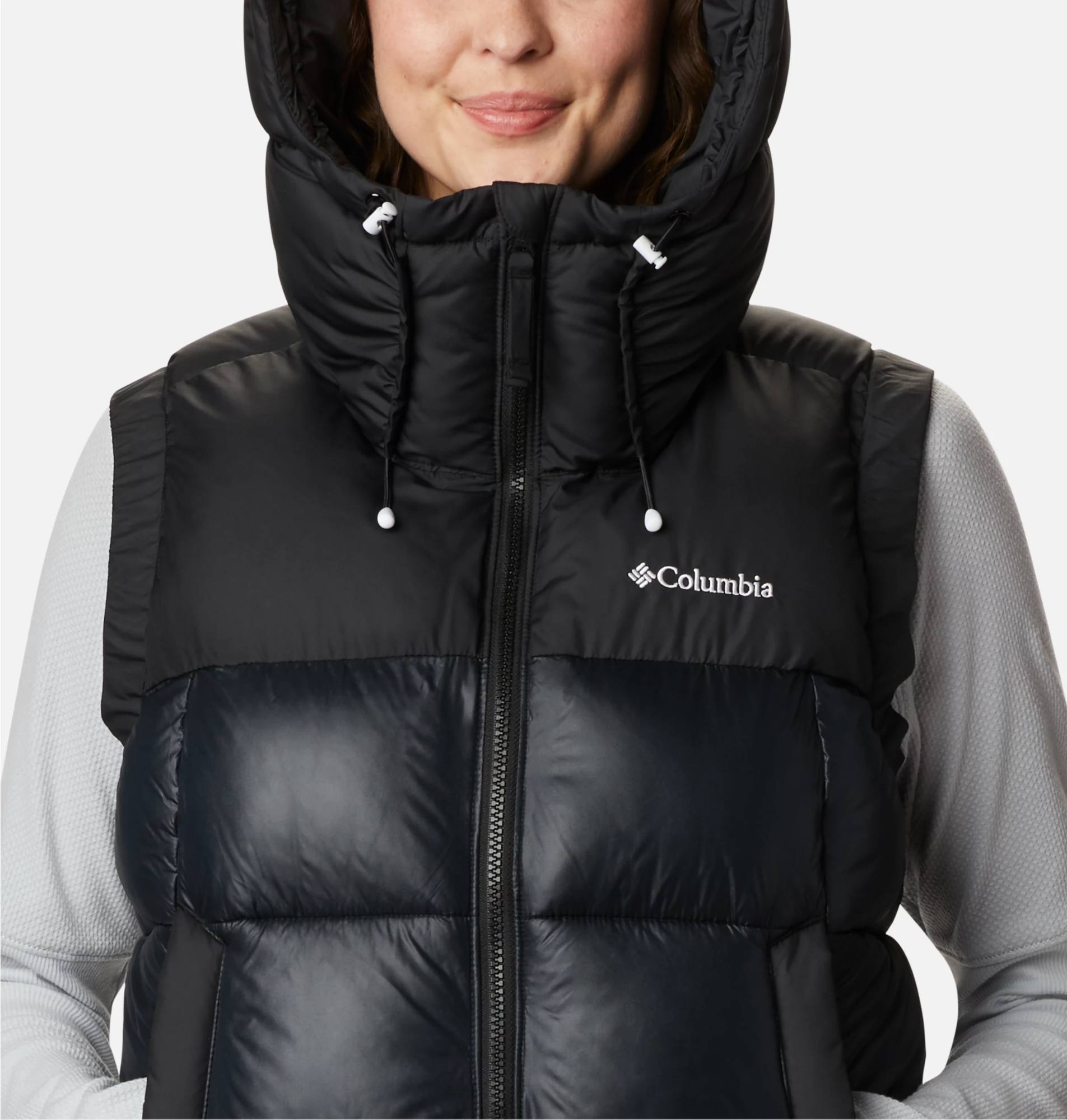 Columbia Women's Pike Lake II Insulated Vest Musta 04