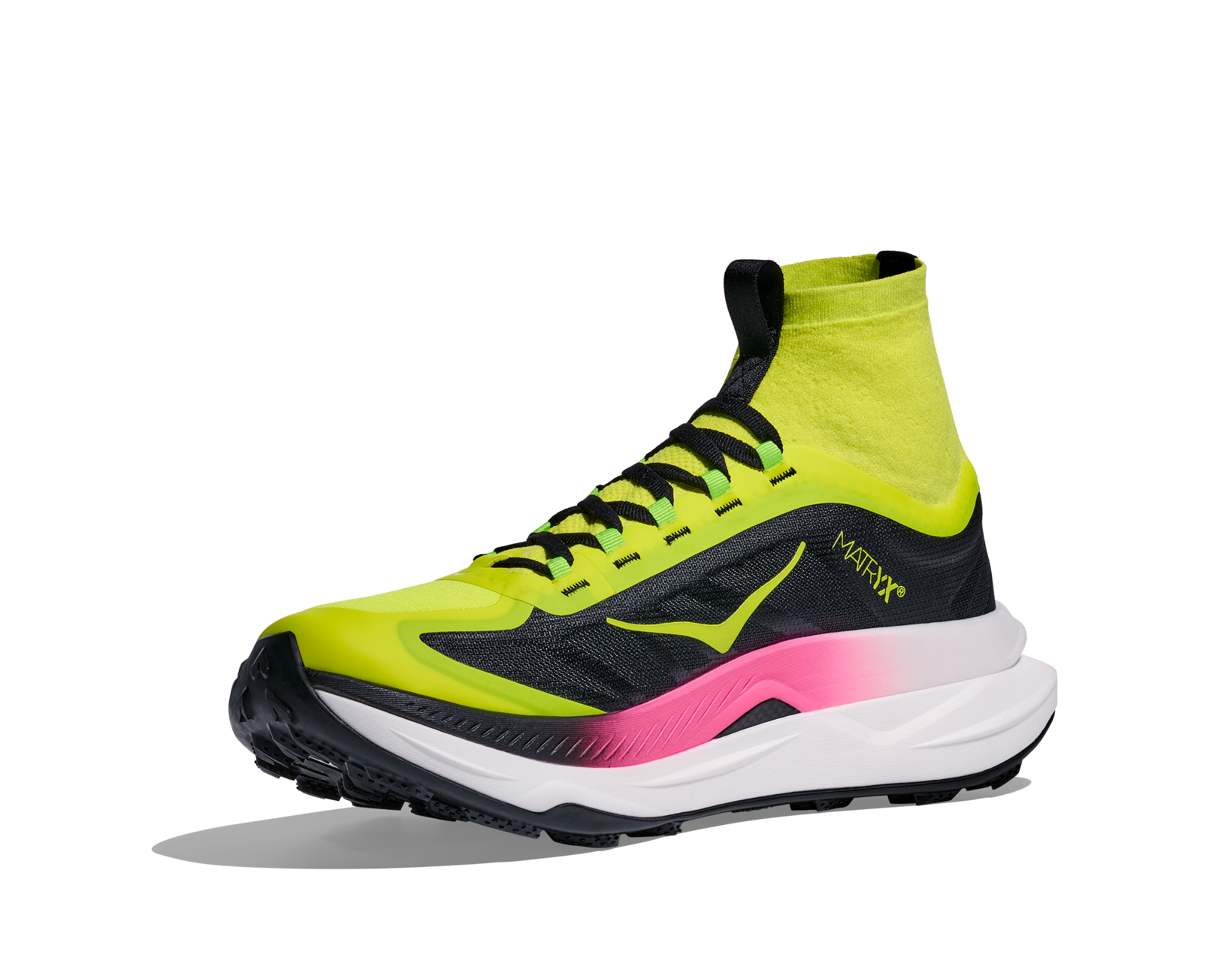 Hoka Men's Tecton X 3 NEON HOKA CITRUS / BLACK 04