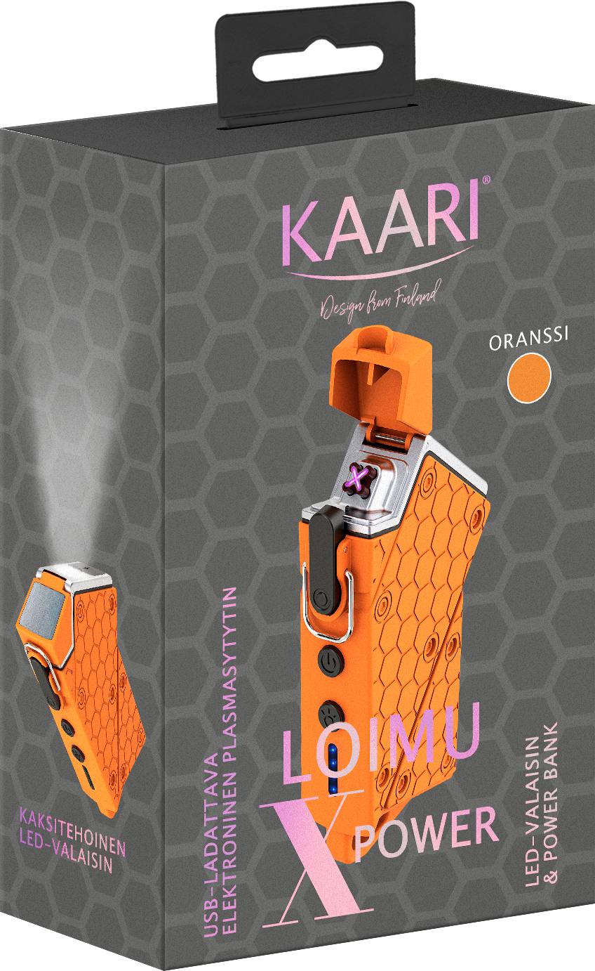 Kaari Loimu Xpower Oranssi 02