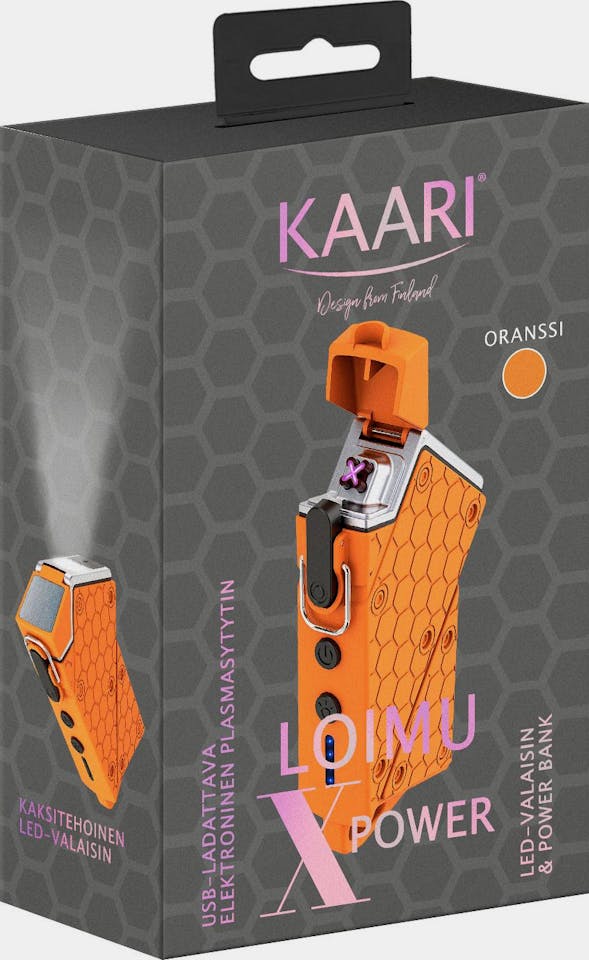 Kaari Loimu Xpower Oranssi 02