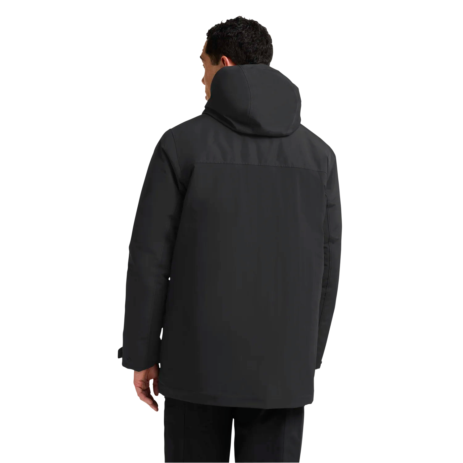 Jack Wolfskin Men's Glacier Shield Jacket - Miesten talvitakki Musta 06