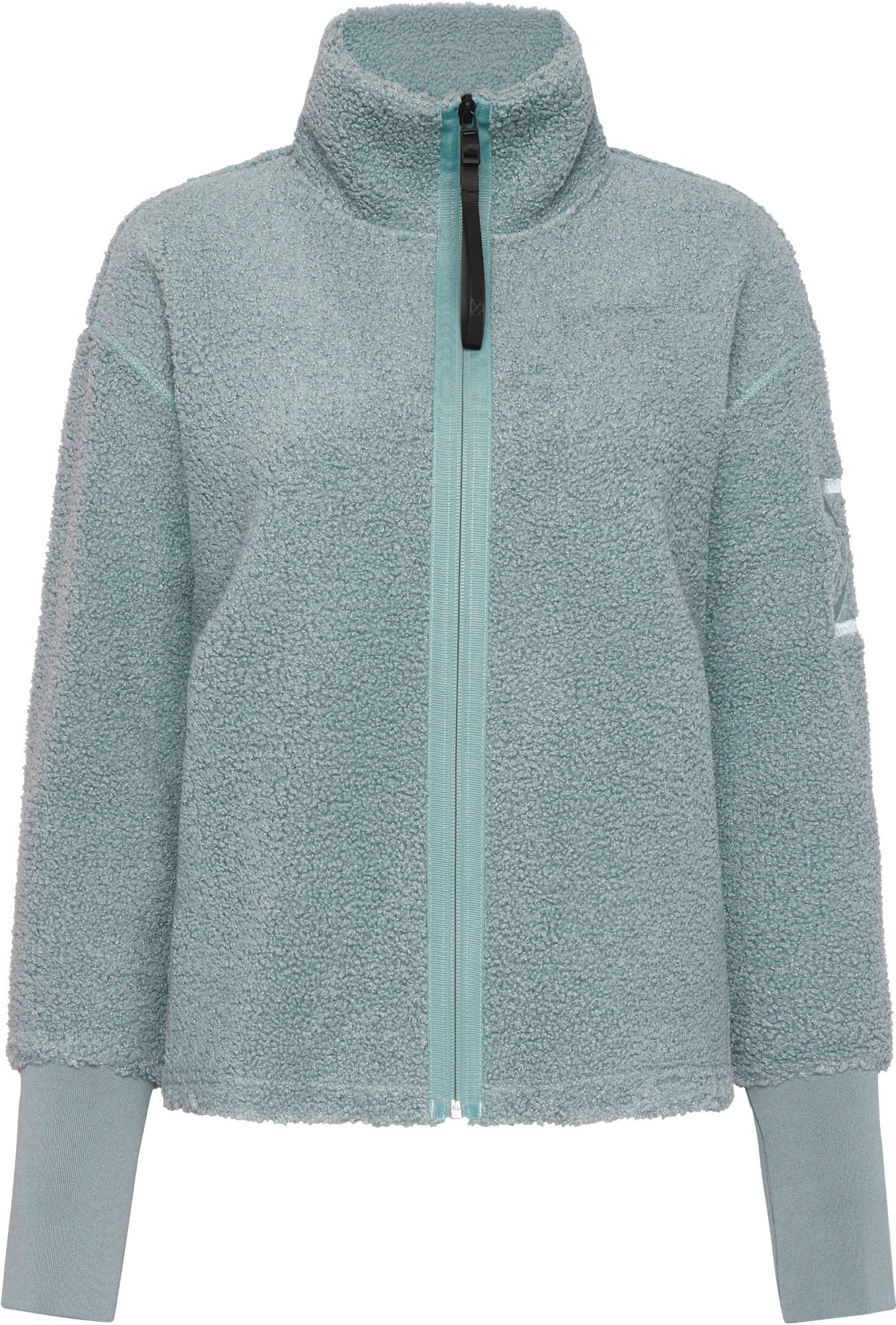 Didriksons Women's Alexa 3 Full Zip Factory Blue 02