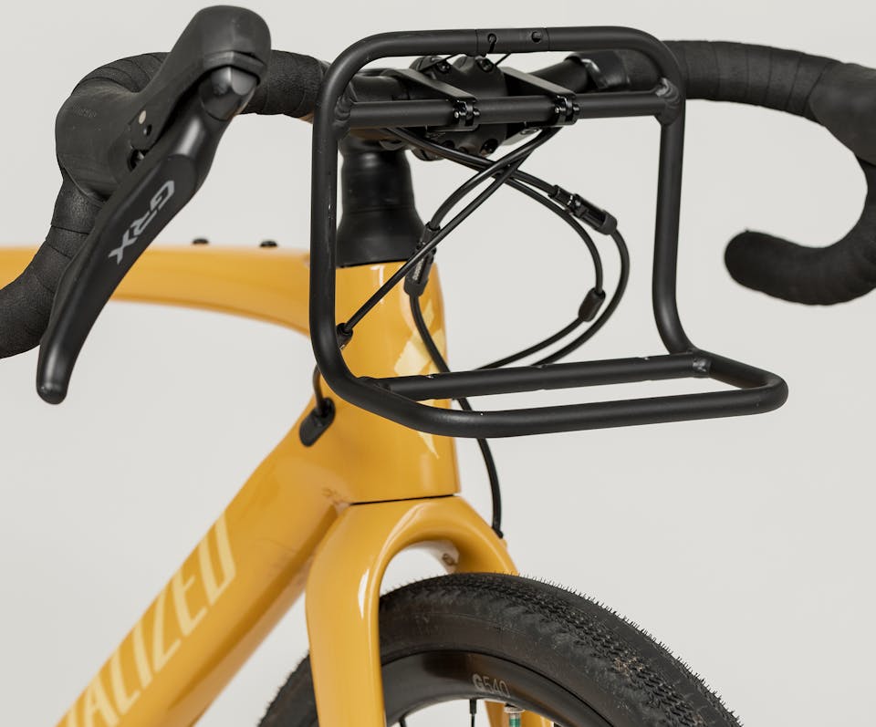 Fjällräven Hoja Handlebar Rack Black 01