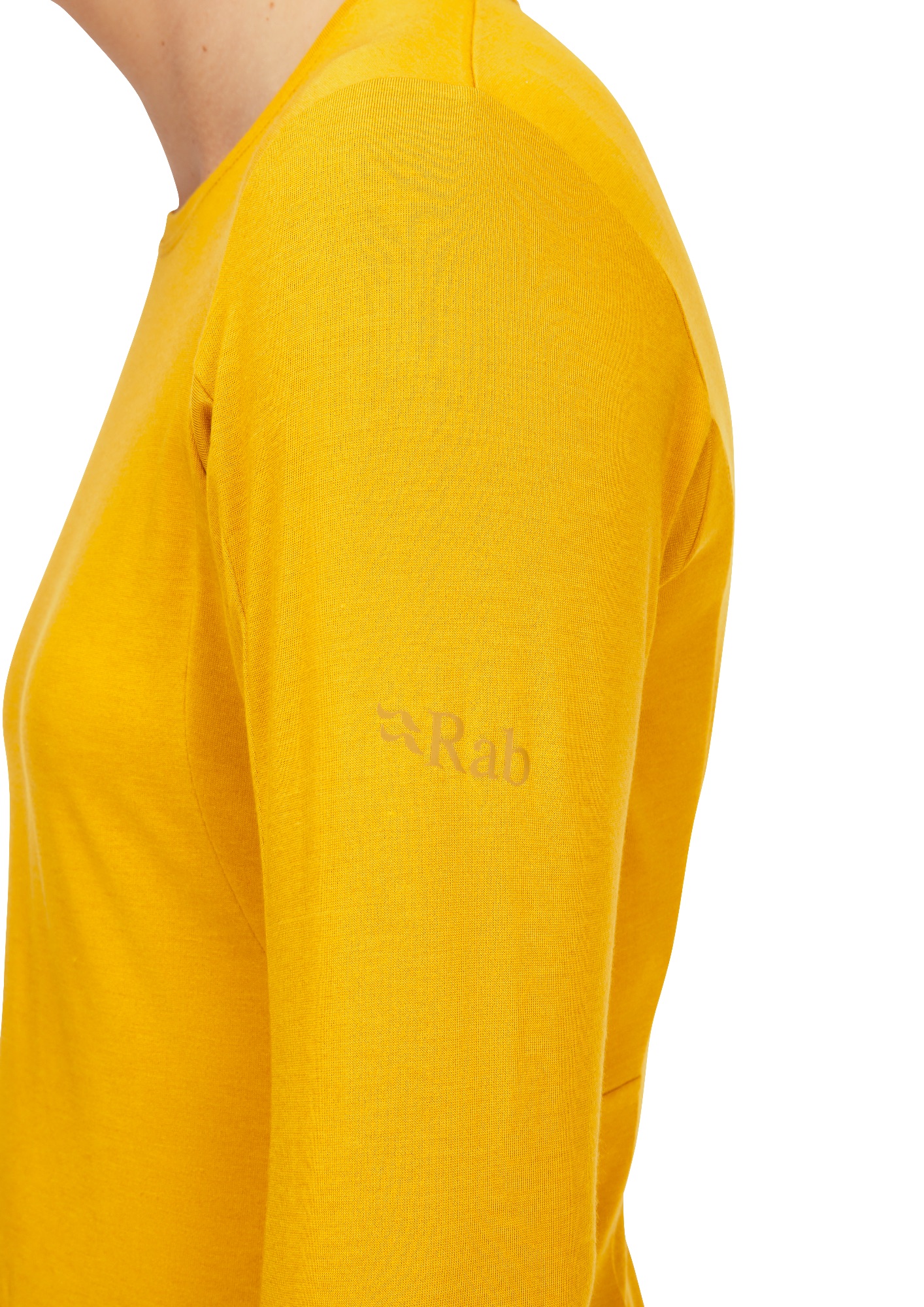 Rab Women's Cinder Crimp LS Sahara 09